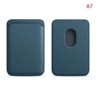 MagSafe Leather Wallet Case With Card Holder For iPhone - Smarsty