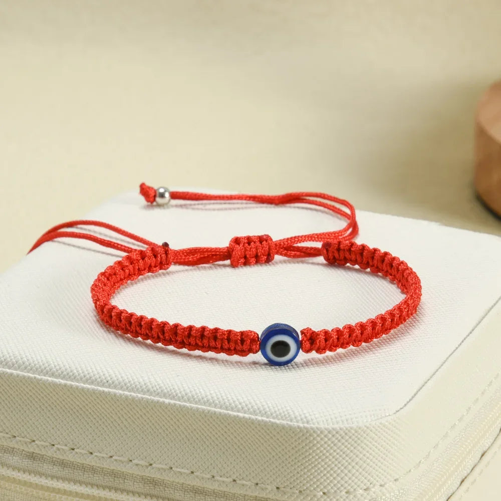 Lucky Red Rope Evil Eye Bracelet for Protection - Smarsty