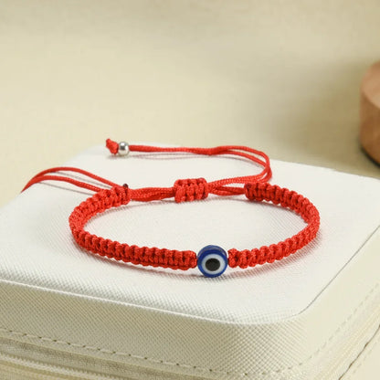 Lucky Red Rope Evil Eye Bracelet for Protection - Smarsty
