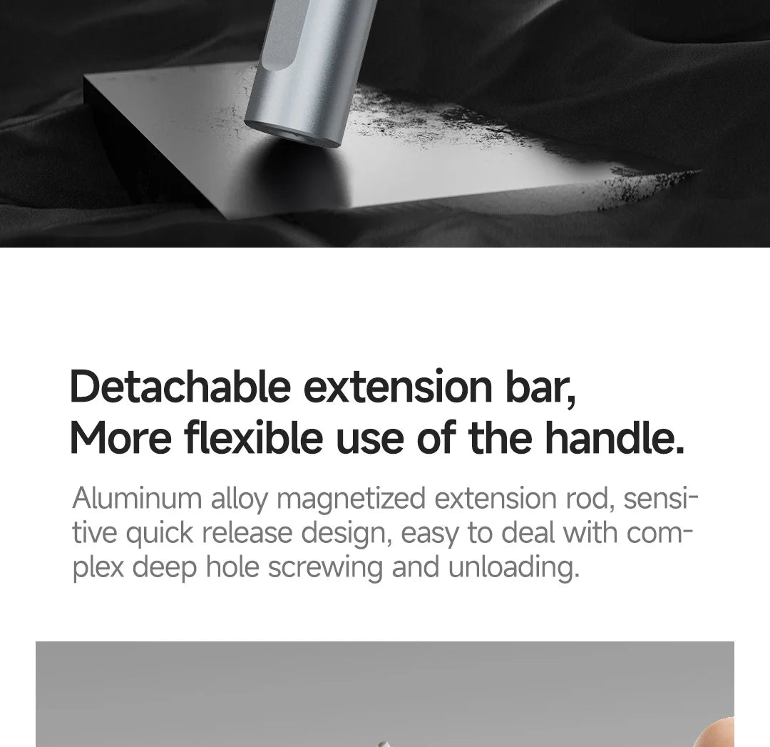 VMAN 40-in-1 Multi-Function Ratchet Screwdriver Kit with Magnetic Bits – Mini Repair Tool Set for PC, iPhone & Home Use