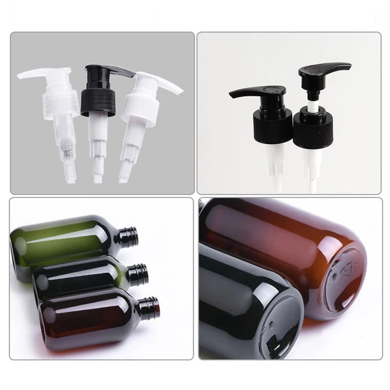 Refillable Shampoo Bottles With Pump For Home Use - Smarsty