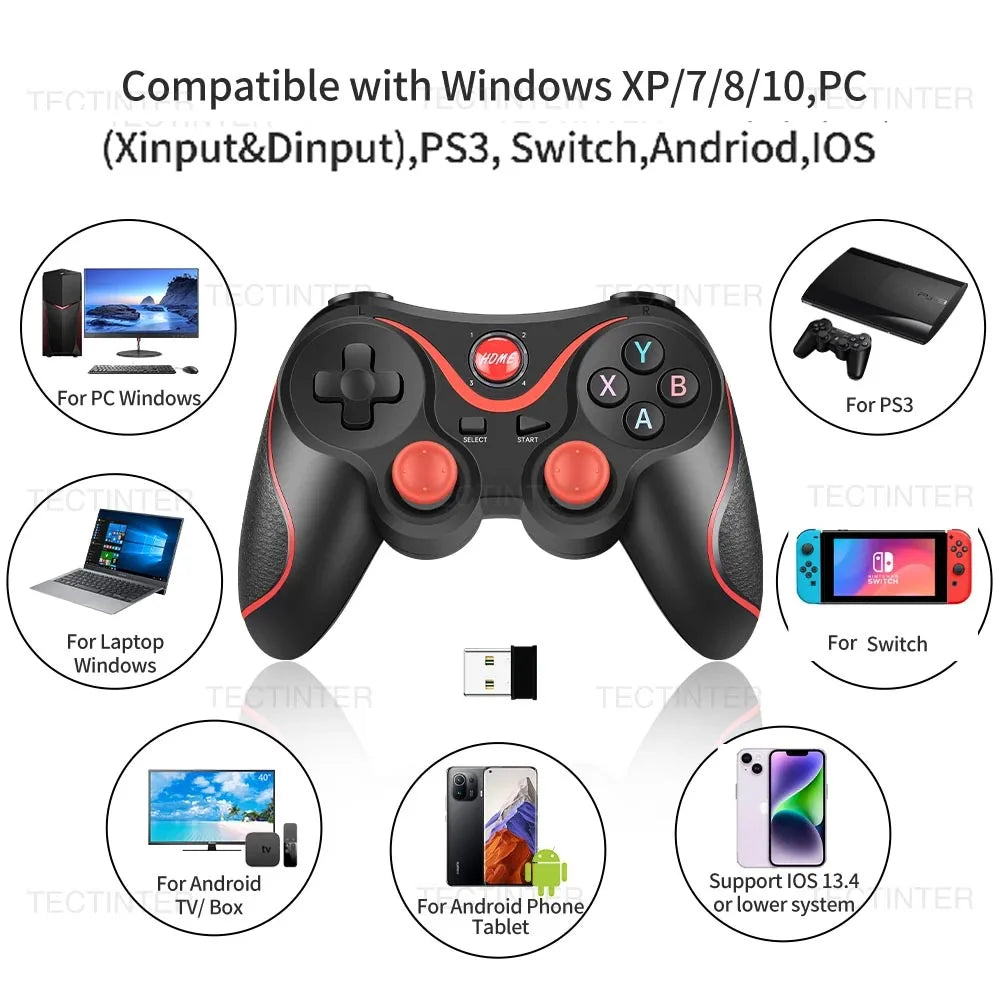 Terios T3 X3 Wireless Gamepad for Nintendo Switch - Smarsty