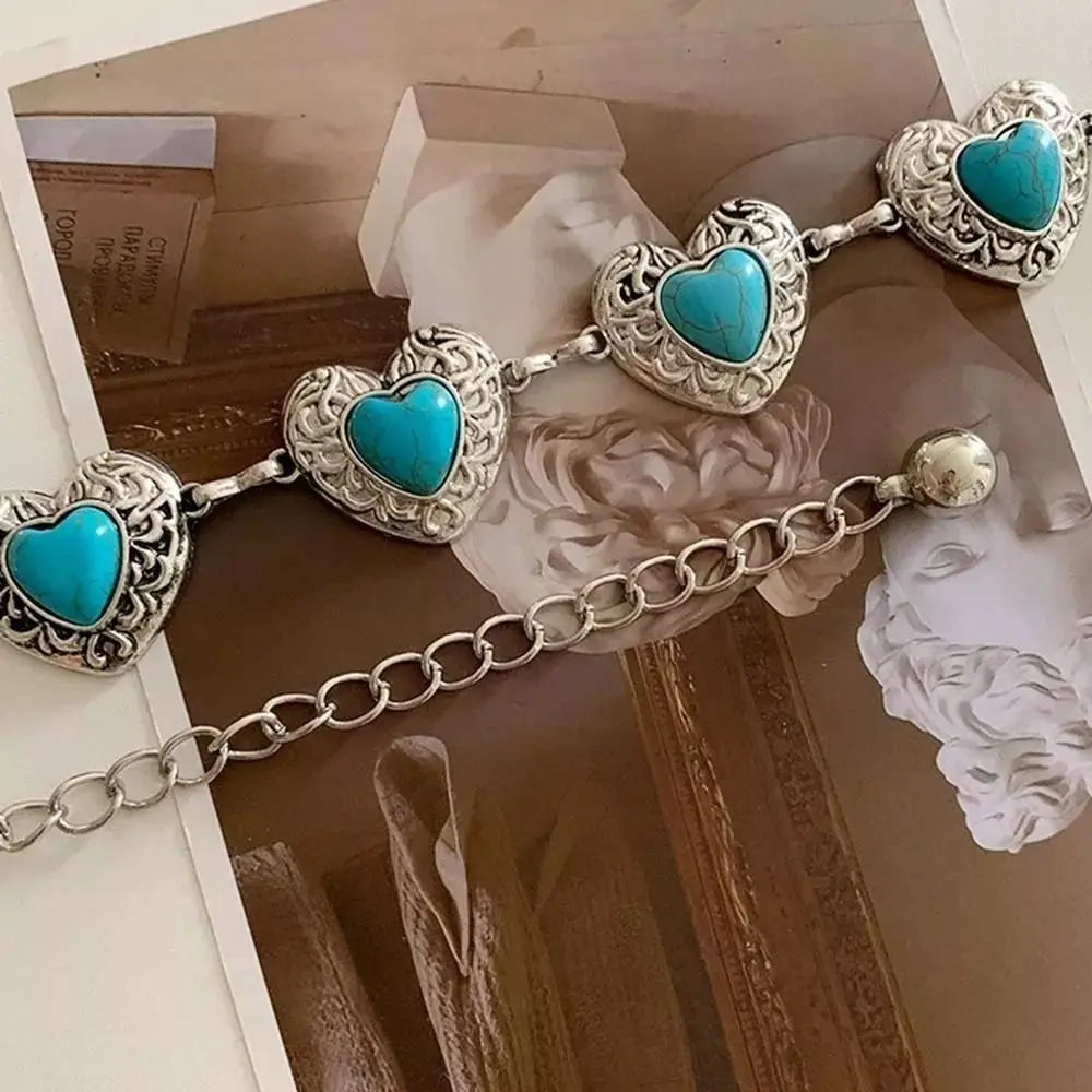 Bohemian Butterfly Tassel Waist Chain Adjustable Belt - Smarsty
