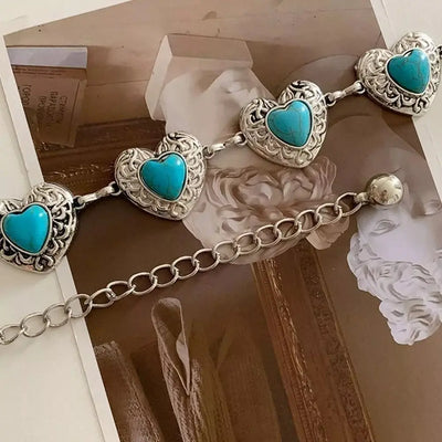 Bohemian Butterfly Tassel Waist Chain Adjustable Belt - Smarsty