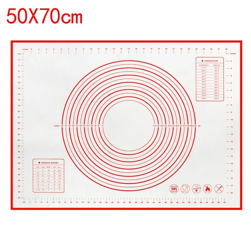 Non-Stick Silicone Baking Mat for Easy Dough Preparation - Smarsty