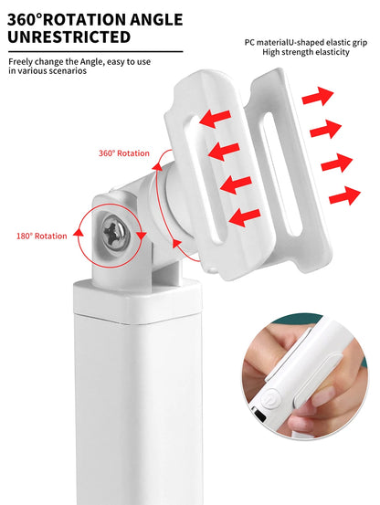 Mini Professional UV LED Nail Dryer Portable and Rechargeable - Smarsty