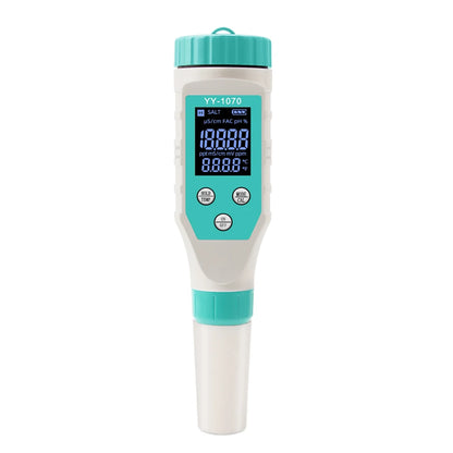 Digital Chlorine PH Tester 7 in 1 Water Quality Analyzer - Smarsty
