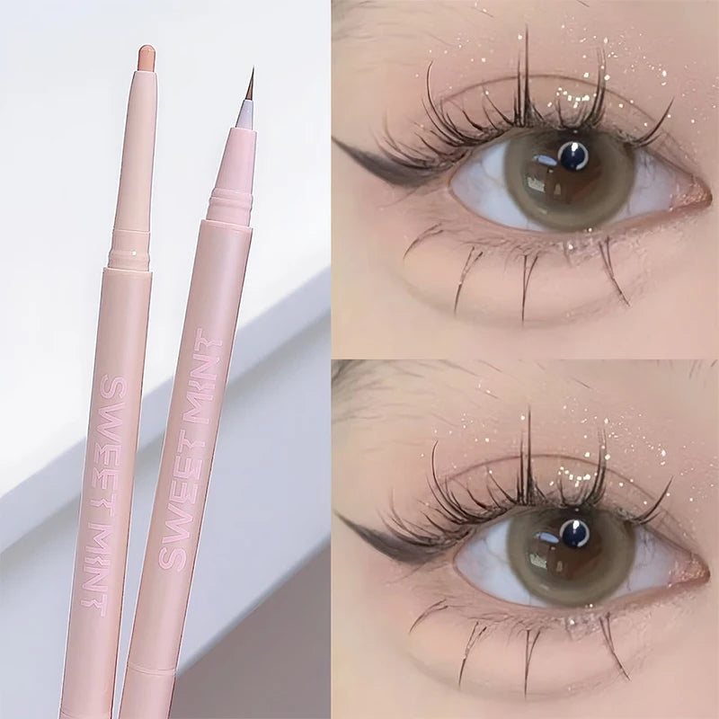 Multifunctional Double Ended Makeup Highlighter Pen - Smarsty