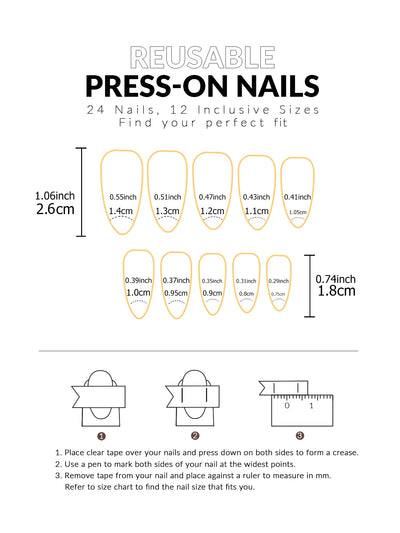 Pink Stiletto Press On Nails Set for Easy Glam - Smarsty