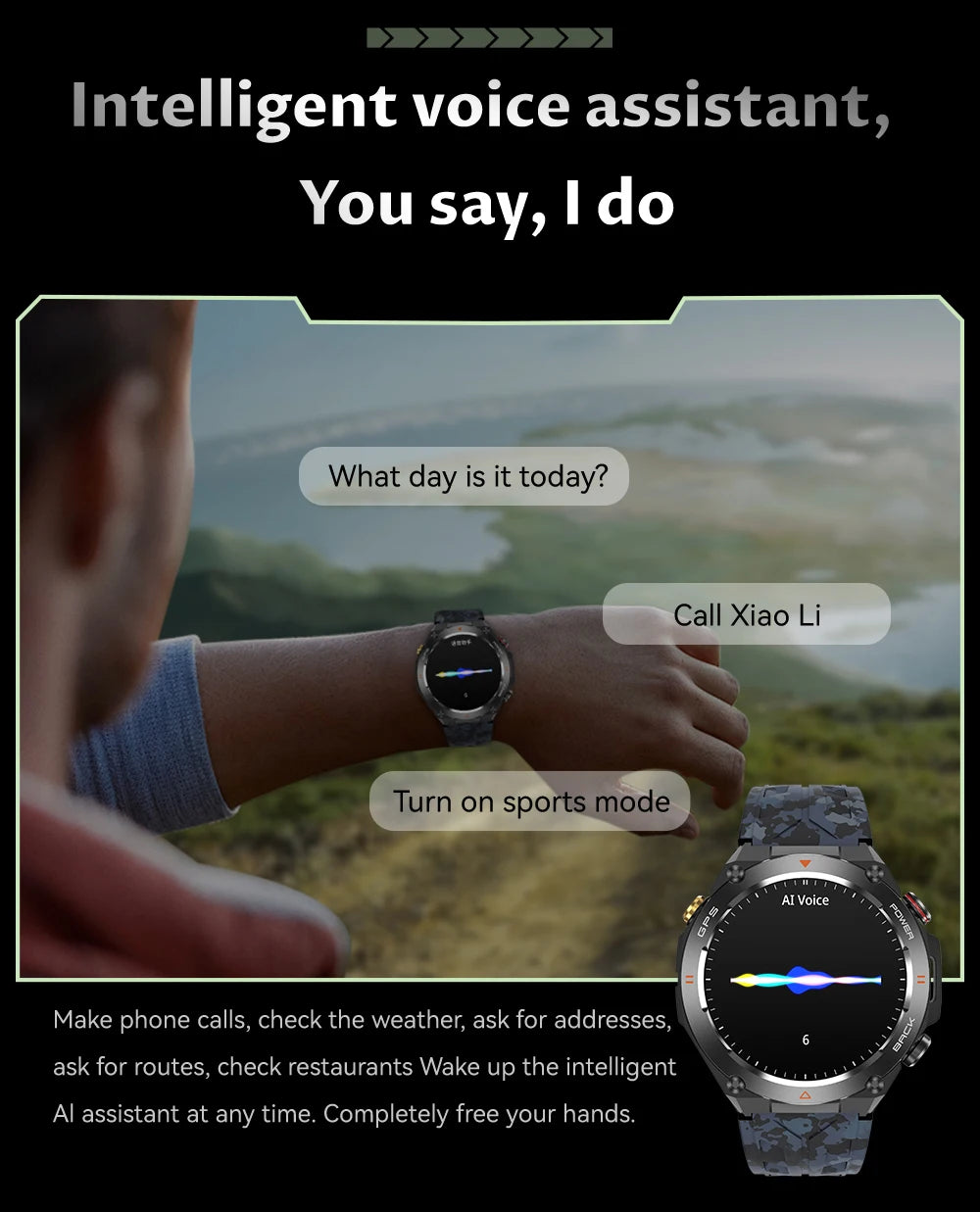 2024 COLMI V75 GPS Smart Watch with Ultra HD Display - Smarsty