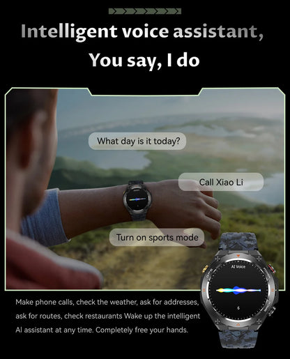 COLMI V75 GPS Smart Watch with Ultra HD Display - Smarsty