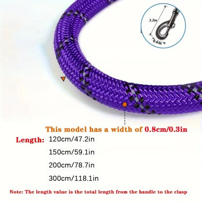 Reflective Dog Leash With Padded Handle For Safety - Smarsty
