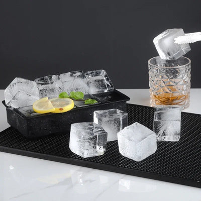 Silicone Ice Cube Molds for Whiskey and Cocktails - Smarsty