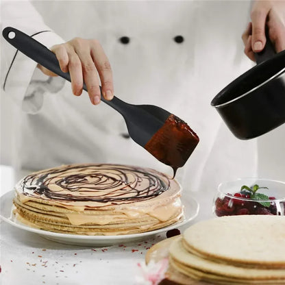 Silicone Spatula Set for Baking Non Stick Heat Resistant - Smarsty