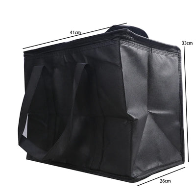 Waterproof Cooler Bag Insulated Lunch Box Foldable Portable - Smarsty