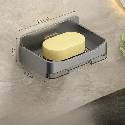 Wall Mounted Soap Holder with Double Drainage Design - Smarsty