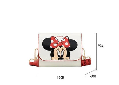 Disney Mickey Mouse Cute Kids Crossbody Bag for Girls - Smarsty