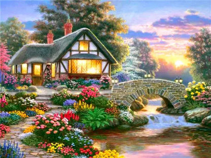 5D DIY Diamond Painting Landscape Art Set - Smarsty