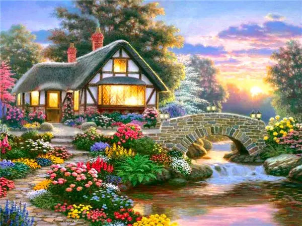 5D DIY Diamond Painting Landscape Art Set - Smarsty