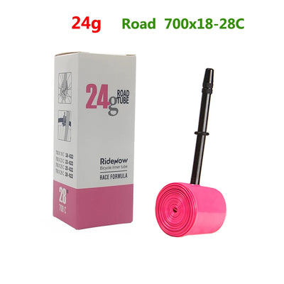 RideNow TPU Bike Inner Tube 700C 700x18 23 25 28 32 35 37 40 47C Road Bicycle Tire MTB Bike Camera 29x1.5 1.75 1.9 pneu aro - Smarsty