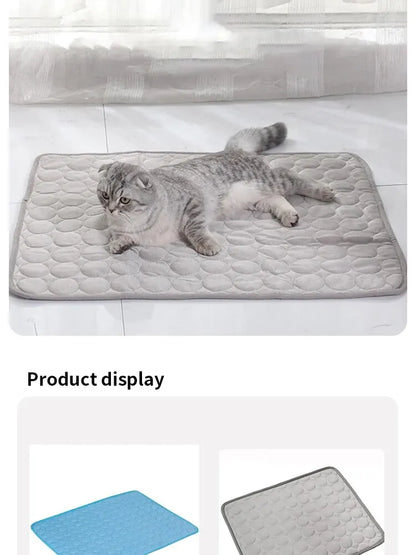 Cooling Pet Ice Mat for Summer Comfort and Relief - Smarsty