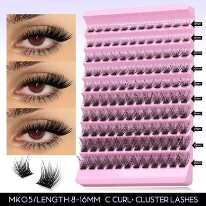 DIY Eyelash Extension Kit for Natural Long Lashes - Smarsty