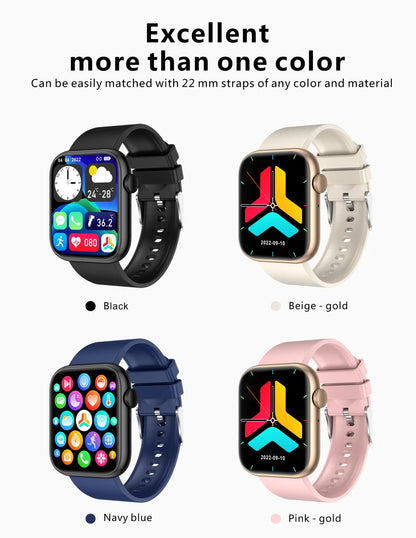 LIGE Smart Watch for Women with Bluetooth and Waterproof Design - Smarsty