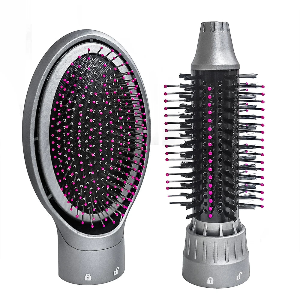 Electric Hair Straightener Brush for Smooth Styling - Smarsty