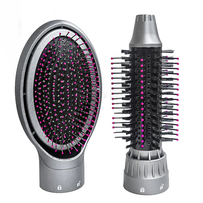 Electric Hair Straightener Brush for Smooth Styling - Smarsty