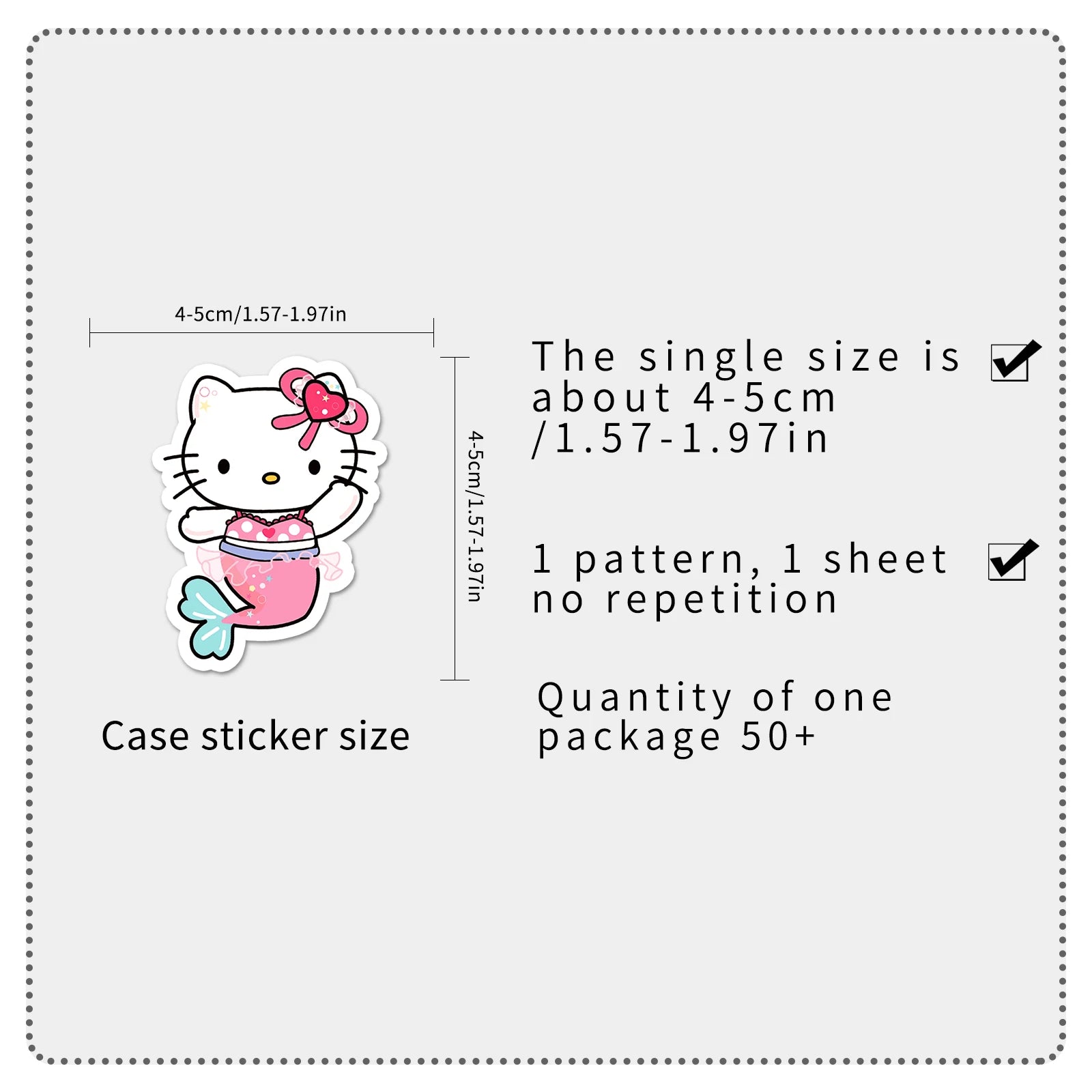 MINISO Cute Sanrio Family Stickers for DIY Projects - Smarsty