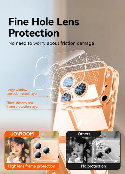 Transparent Shockproof IPhone 15. 16 and 17 Case Lens Protection - Smarsty