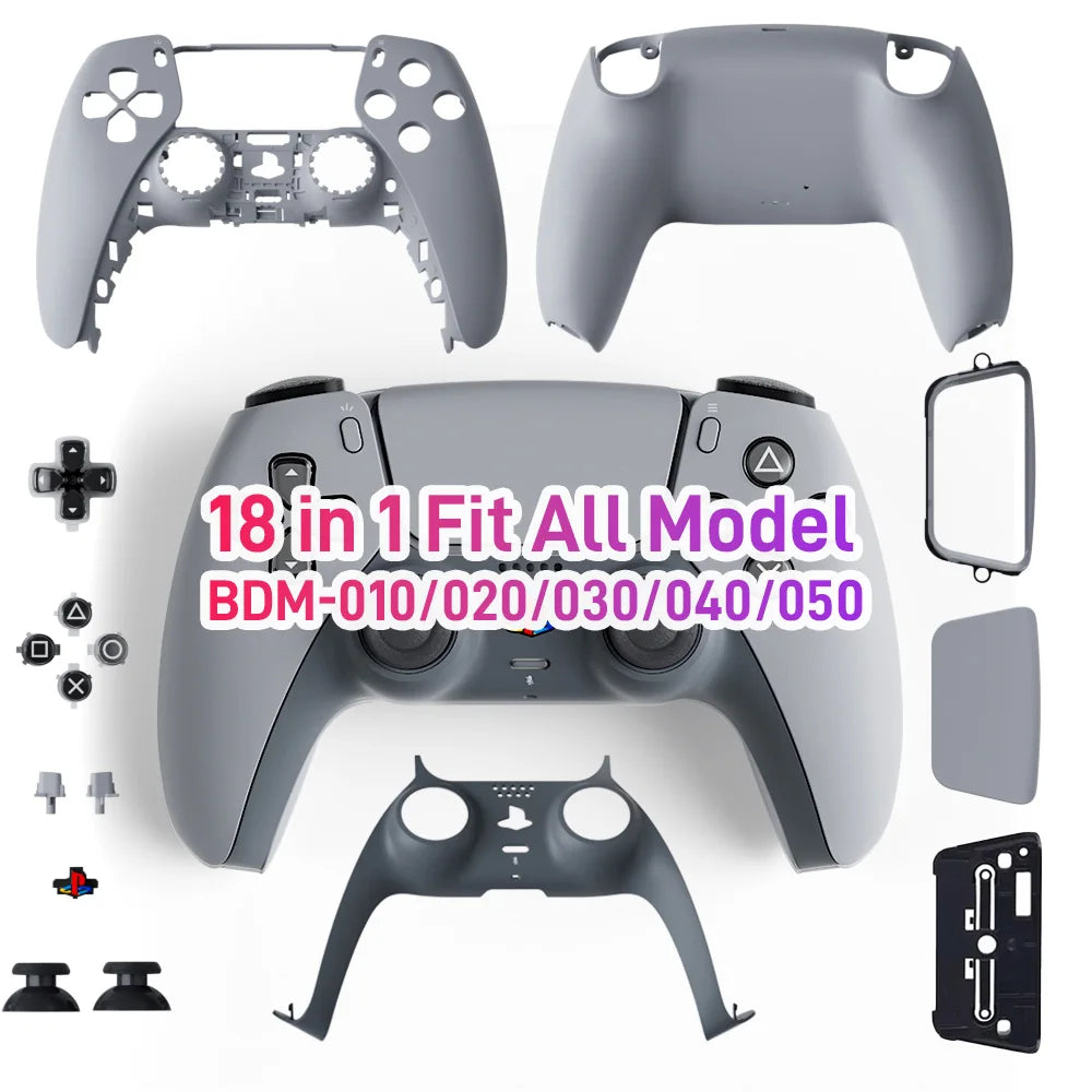 PS5 Controller Shell Replacement Cover for 30th Anniversary - Smarsty