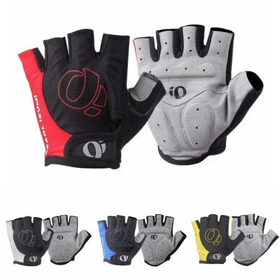 Cycling Gloves Half Finger Gel Anti-Slip Anti-Sweat Road Bike Gloves For Men Mtb Gloves Half Finger Gel Cycling Equipment by Smarsty