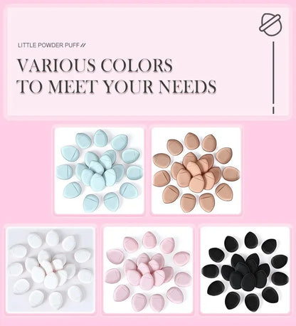 Mini Air Cushion Powder Sponges for Flawless Makeup - Smarsty