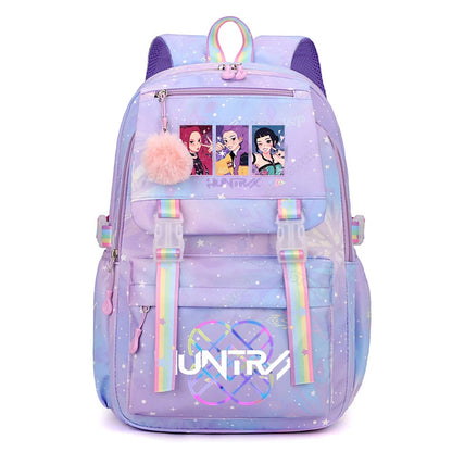 Cartoon Style Kids Backpack With High Capacity For School - Smarsty