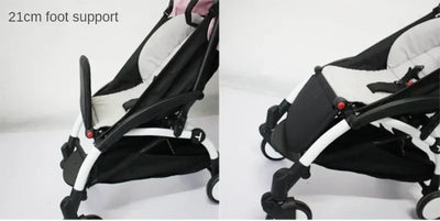 Baby Stroller Accessories Armrest for vovo yoyo 2 Yoya strollers , Pushchair Front Bumper Bars Universal Adjustable Handlebar by Smarsty