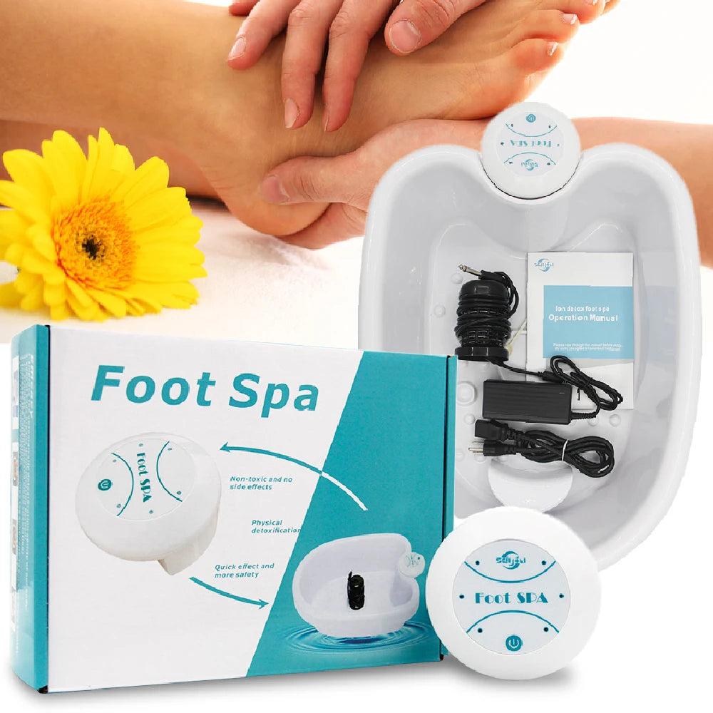 Detox Ion Foot Spa Massager for Ultimate Relaxation - Smarsty