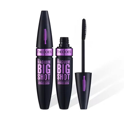 Lengthening Waterproof Mascara Cream for All-Day Wear - Smarsty