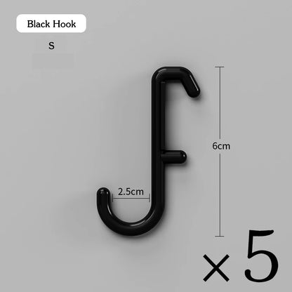 DIY Pegboard Accessories Kitchen Organization No Drill Hanging Shelf Storage Hooks Wall Organizer Crafts For Garage Room
