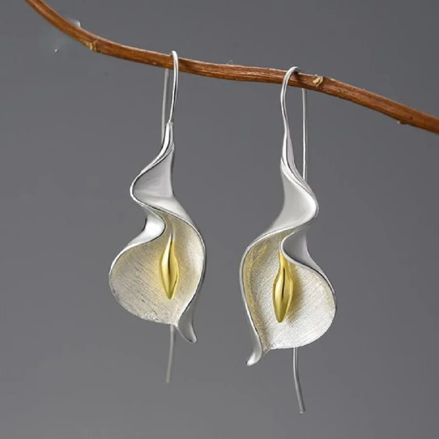 Irregular Tassel Drop Earrings for Women Fashion Accessories - Smarsty