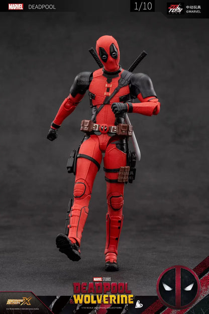 2024 Deadpool & Wolverine Action Figures Movie Version ZD Toy Series Collections Adult Action Figures Kids Gift by Smarsty