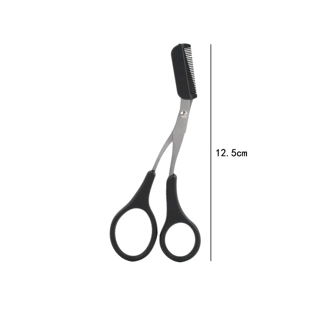 Karsyngirl Stainless Steel Eyebrow Trimmer With Comb - Smarsty