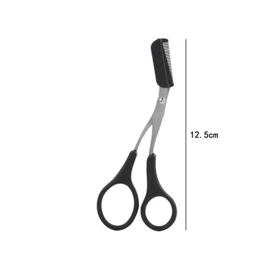 Karsyngirl Stainless Steel Eyebrow Trimmer With Comb - Smarsty