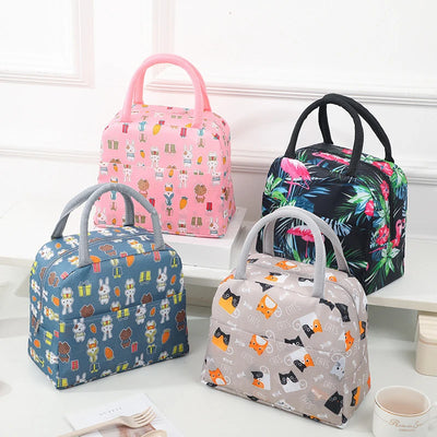 Insulated Kids Lunch Bag Portable Thermal Lunch Box - Smarsty