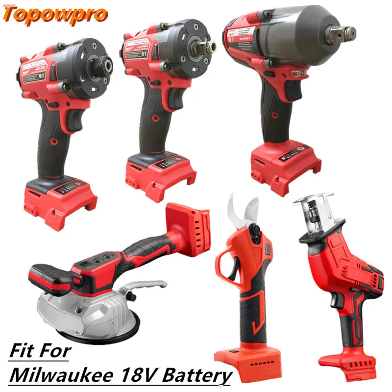 Milwaukee 18V Cordless Electric Wrench with Pruning Features - Smarsty