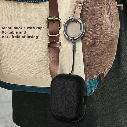 Leather Texture Case For Apple AirPods Pro Protection - Smarsty