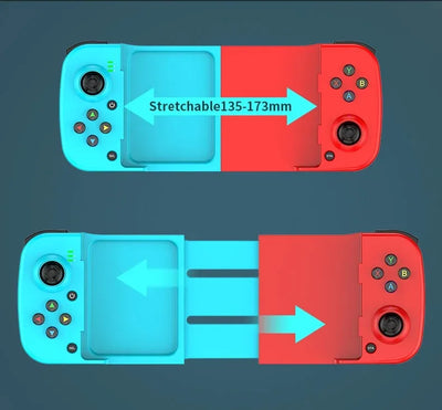 Stretchable Wireless Bluetooth Gamepad for Mobile Gaming - Smarsty