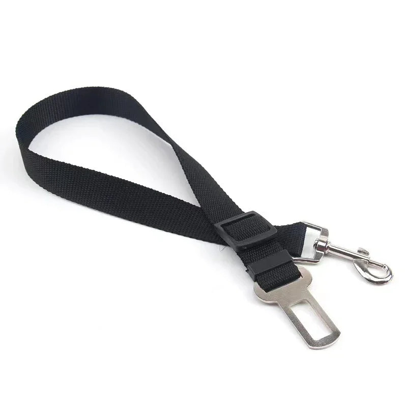 Adjustable Dog Car Seat Belt Harness for Safety - Smarsty