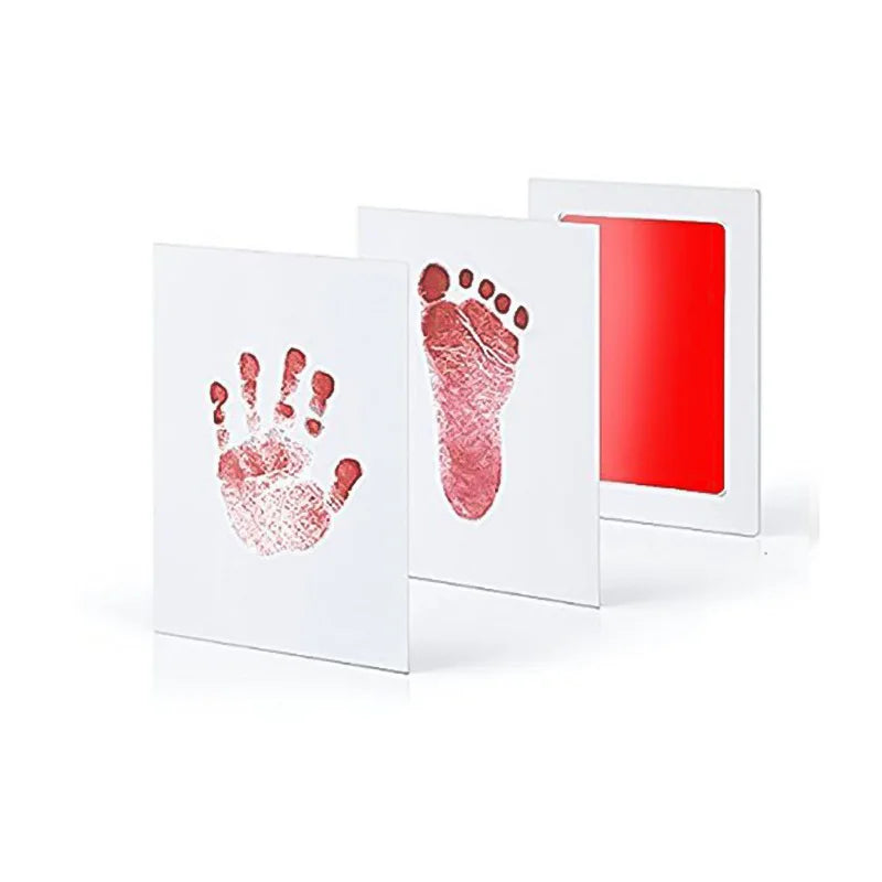 Newborn Baby Handprint Ink Pad Kit for Memories - Smarsty