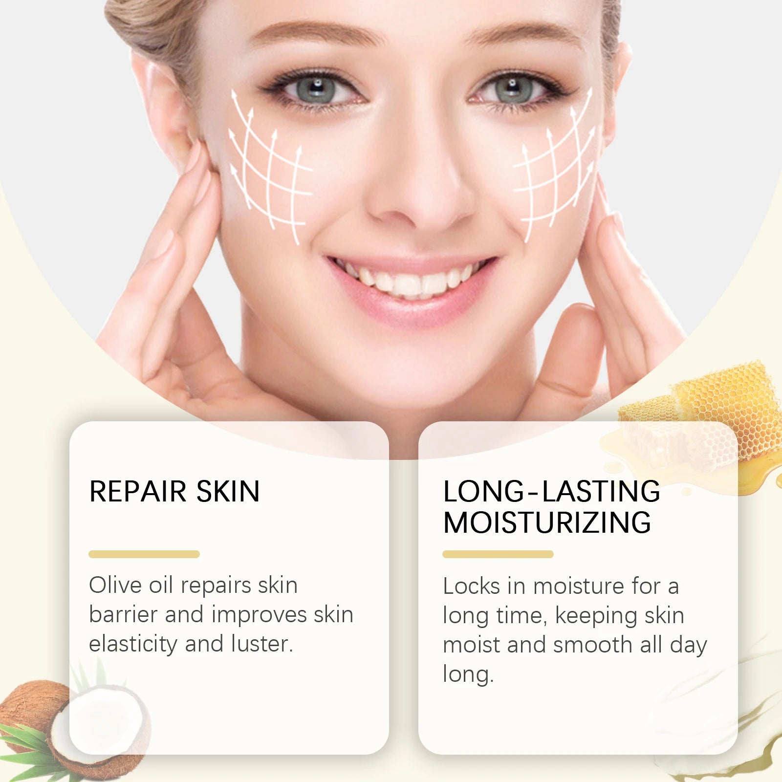 Beef Tallow Face Cream for Lasting Moisturization - Smarsty